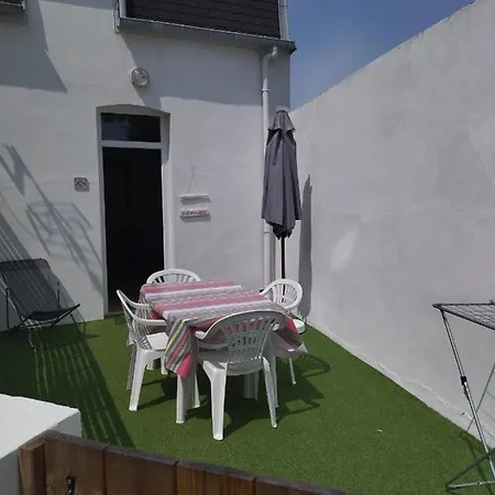 Les Hirondelles Villa Berck Exterior photo